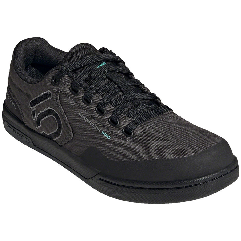 Freerider Pro Canvas Flat Shoes - Men's, DGH Solid Grey/Core Black/Grey Three
