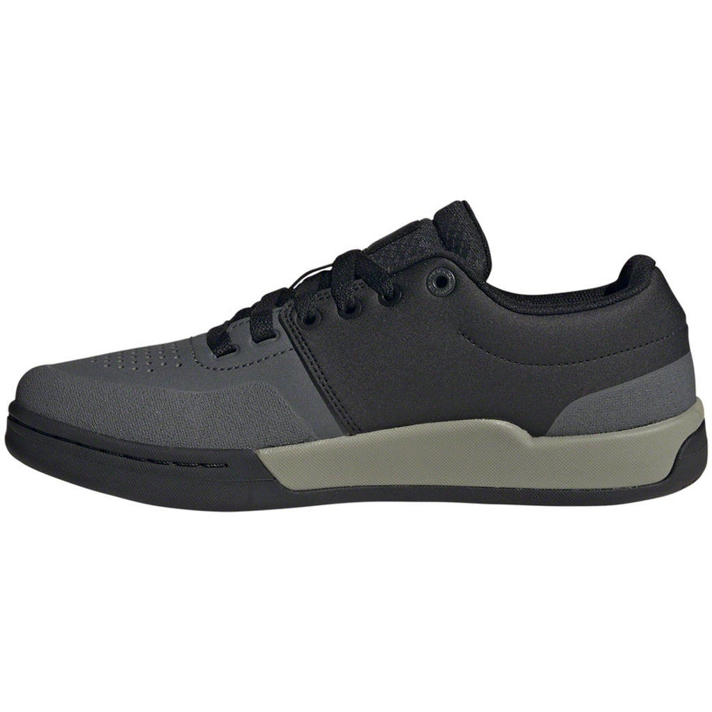 Freerider Pro Flat Shoes - Men's, Gray Six/Silver Pebble/Core Black
