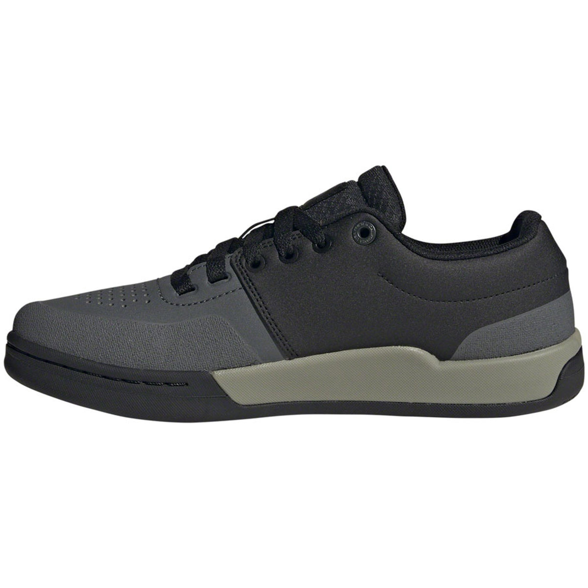 Freerider Pro Flat Shoes - Men's, Gray Six/Silver Pebble/Core Black