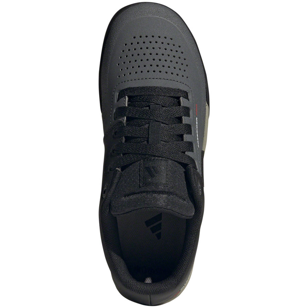 Freerider Pro Flat Shoes - Men's, Gray Six/Silver Pebble/Core Black