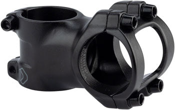 MSW 6 Stem - 45mm, 31.8 Clamp, +/-6, 1 1/8", Aluminum, Black