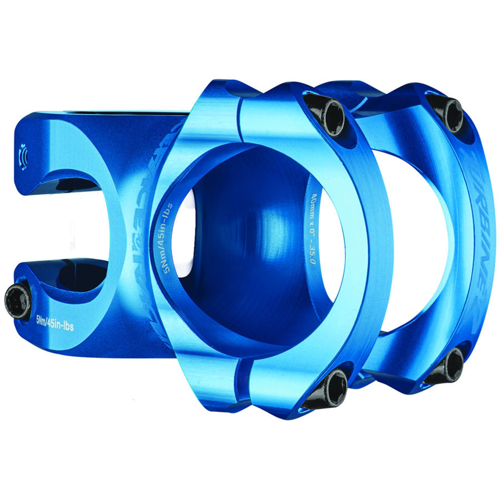 Turbine R 35 Stem - 35mm Clamp - +/-0 - 1/8" - 35.0mm clamp - +/-0deg - Aluminum