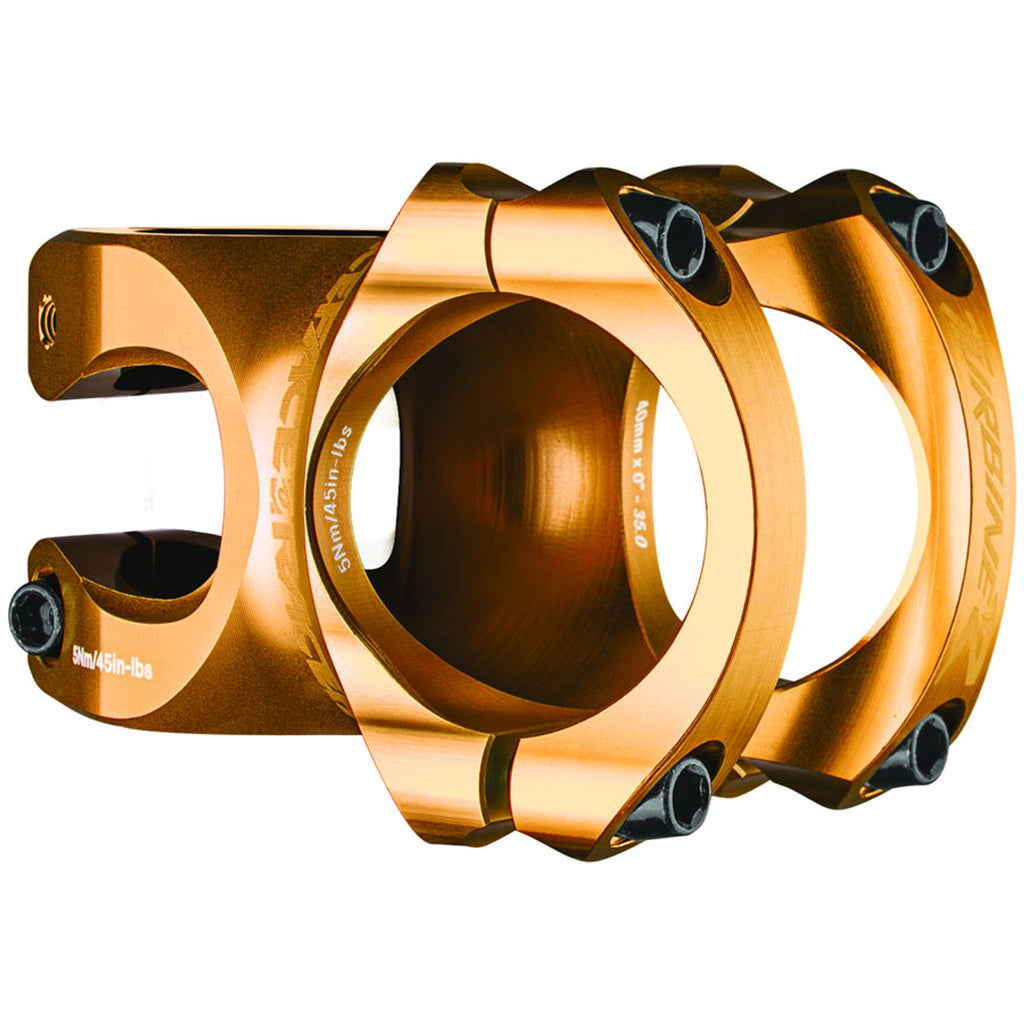 Turbine R 35 Stem - 35mm Clamp - +/-0 - 1/8" - 35.0mm clamp - +/-0deg - Aluminum