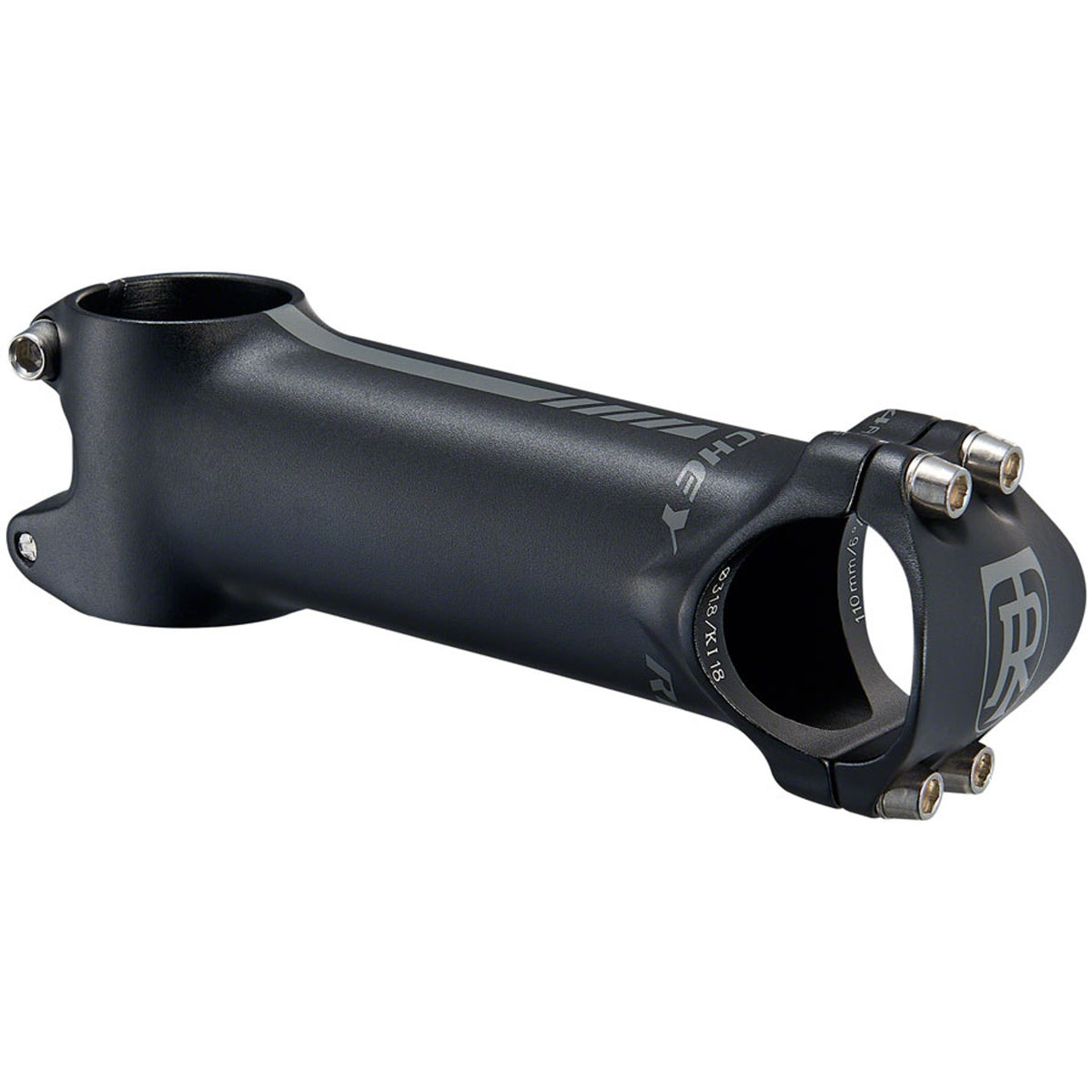 Comp 4-Axis Stem - 31.8 Clamp - 1/8" - Alloy - Black - 31.8mm clamp