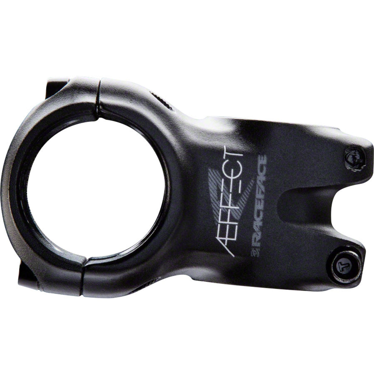 Aeffect R 35 Stem - 35 Clamp - +/-0 - 1/8" - Aluminum - Black
