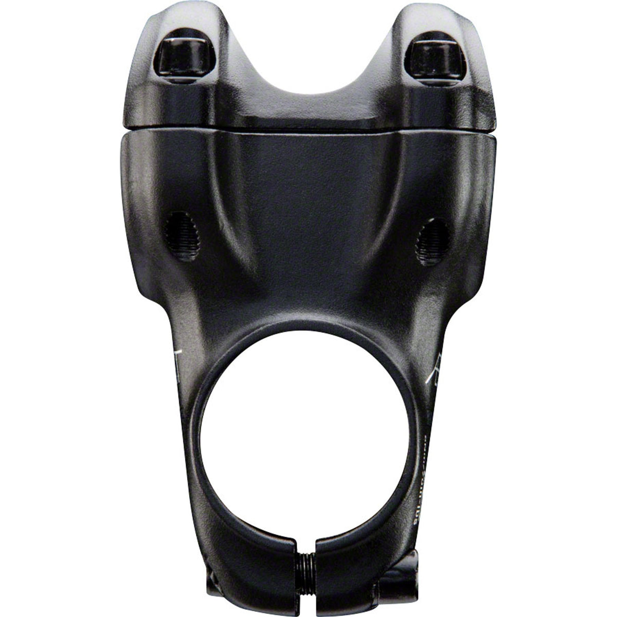Aeffect R 35 Stem - 35 Clamp - +/-0 - 1/8" - Aluminum - Black