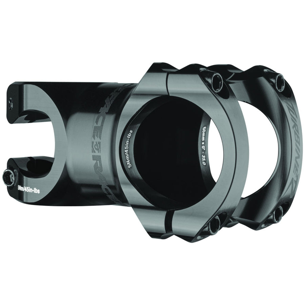 Turbine R 35 Stem - 35mm Clamp - +/-0 - 1/8" - 35.0mm clamp - +/-0deg - Aluminum
