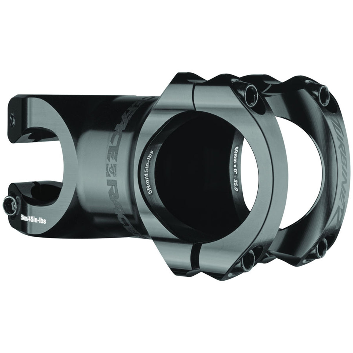 Turbine R 35 Stem - 35mm Clamp - +/-0 - 1/8" - 35.0mm clamp - +/-0deg - Aluminum
