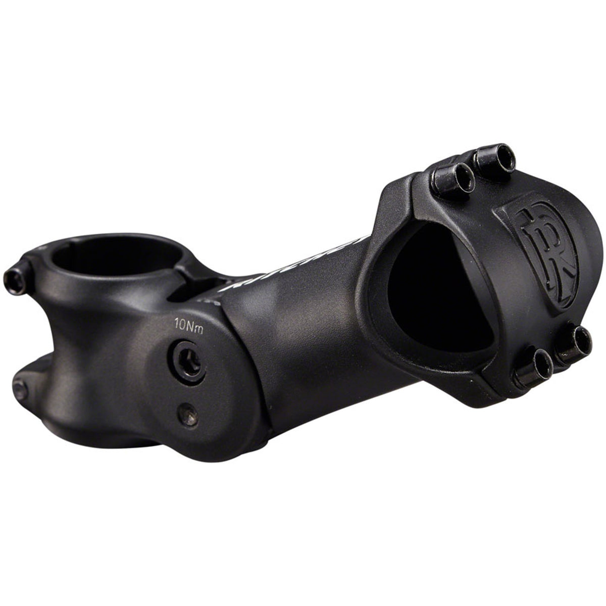 4-Axis Adjustable Stem - 31.8 Clamp - 1/8" - Aluminum - Black