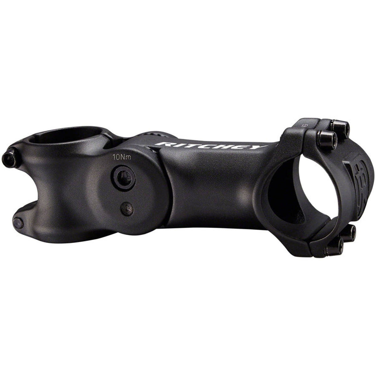 4-Axis Adjustable Stem - 31.8 Clamp - 1/8" - Aluminum - Black