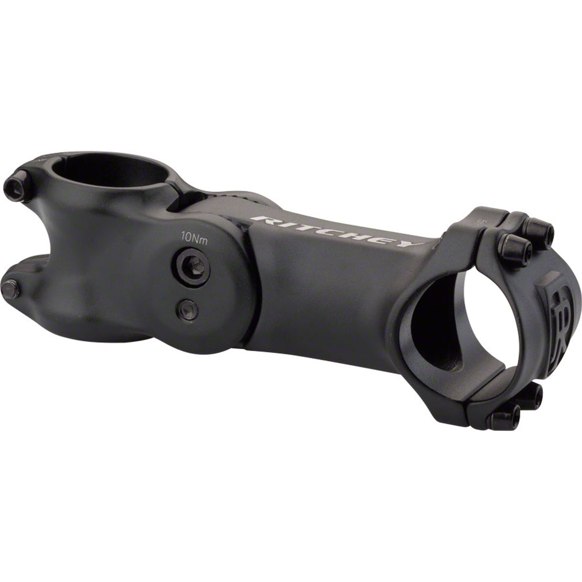 4-Axis Adjustable Stem - 31.8 Clamp - 1/8" - Aluminum - Black