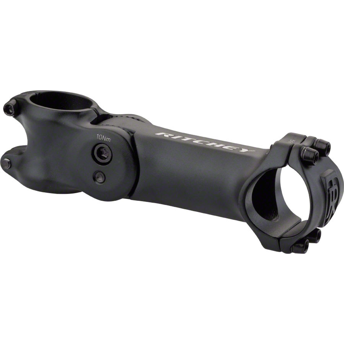 4-Axis Adjustable Stem - 31.8 Clamp - 1/8" - Aluminum - Black