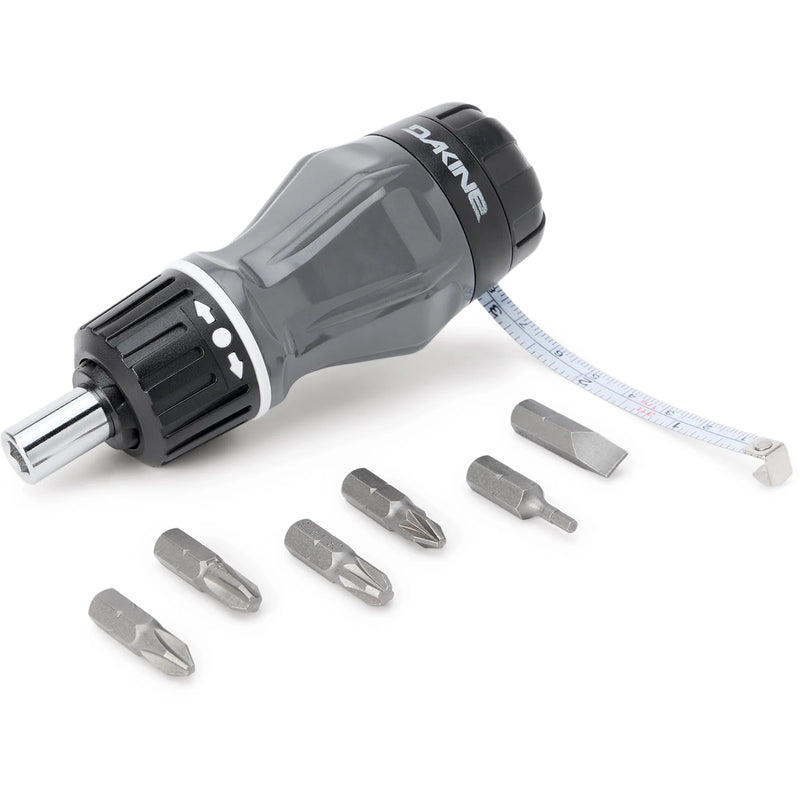 Dakine TOOLS (BC Tool, Torque Driver, Stance Driver, Fidget Tool, Edge Tuner Tool, & Nylon/Cork Brush, Brass Brush)