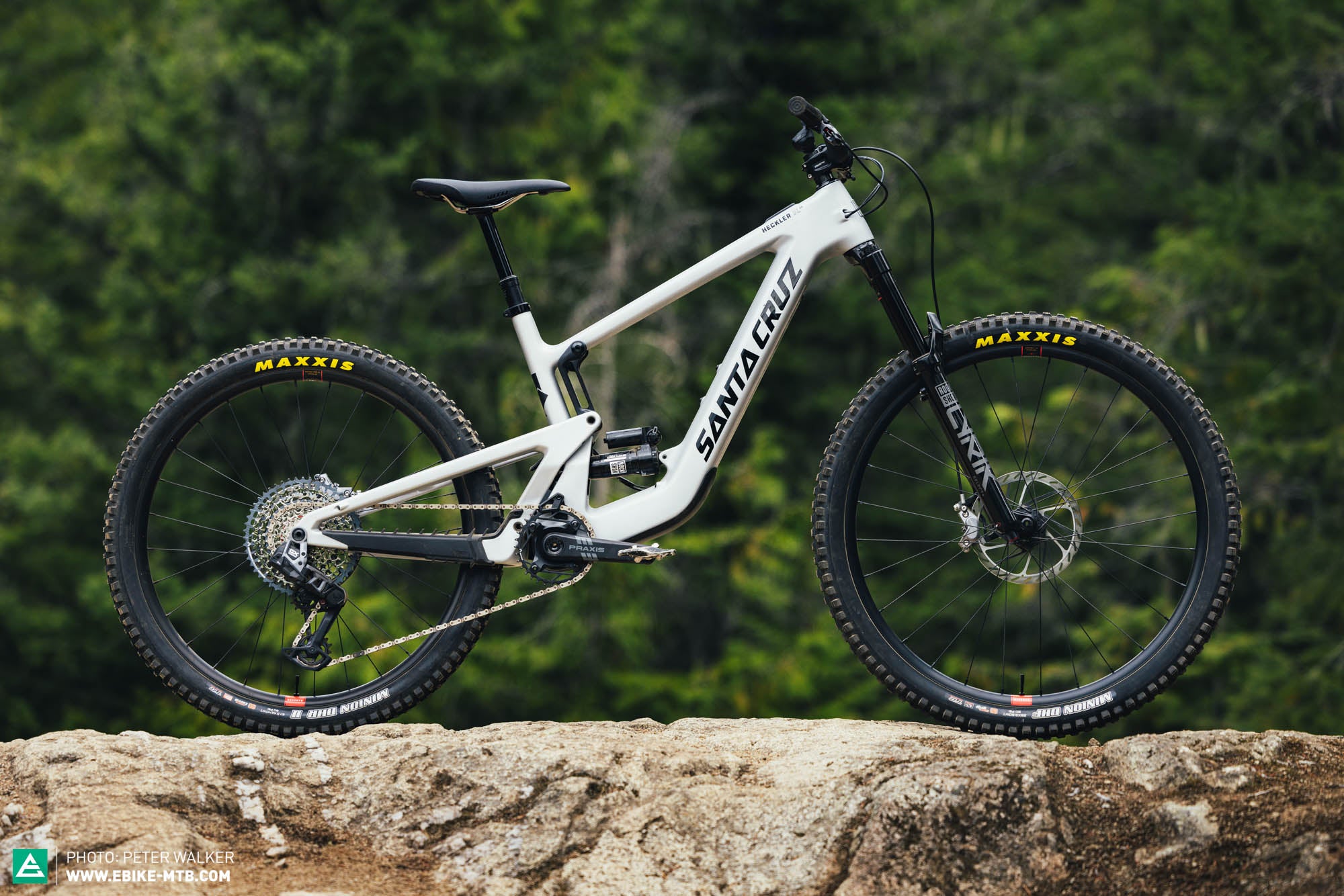 Santa Cruz Heckler SL Electric Mountain Bike
