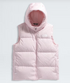 The North Face Down Hooded Vest - Girls’
