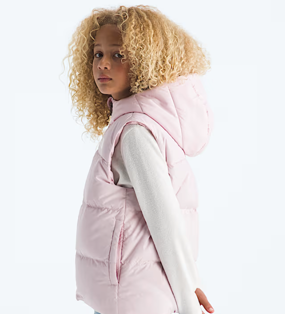 The North Face Down Hooded Vest - Girls’