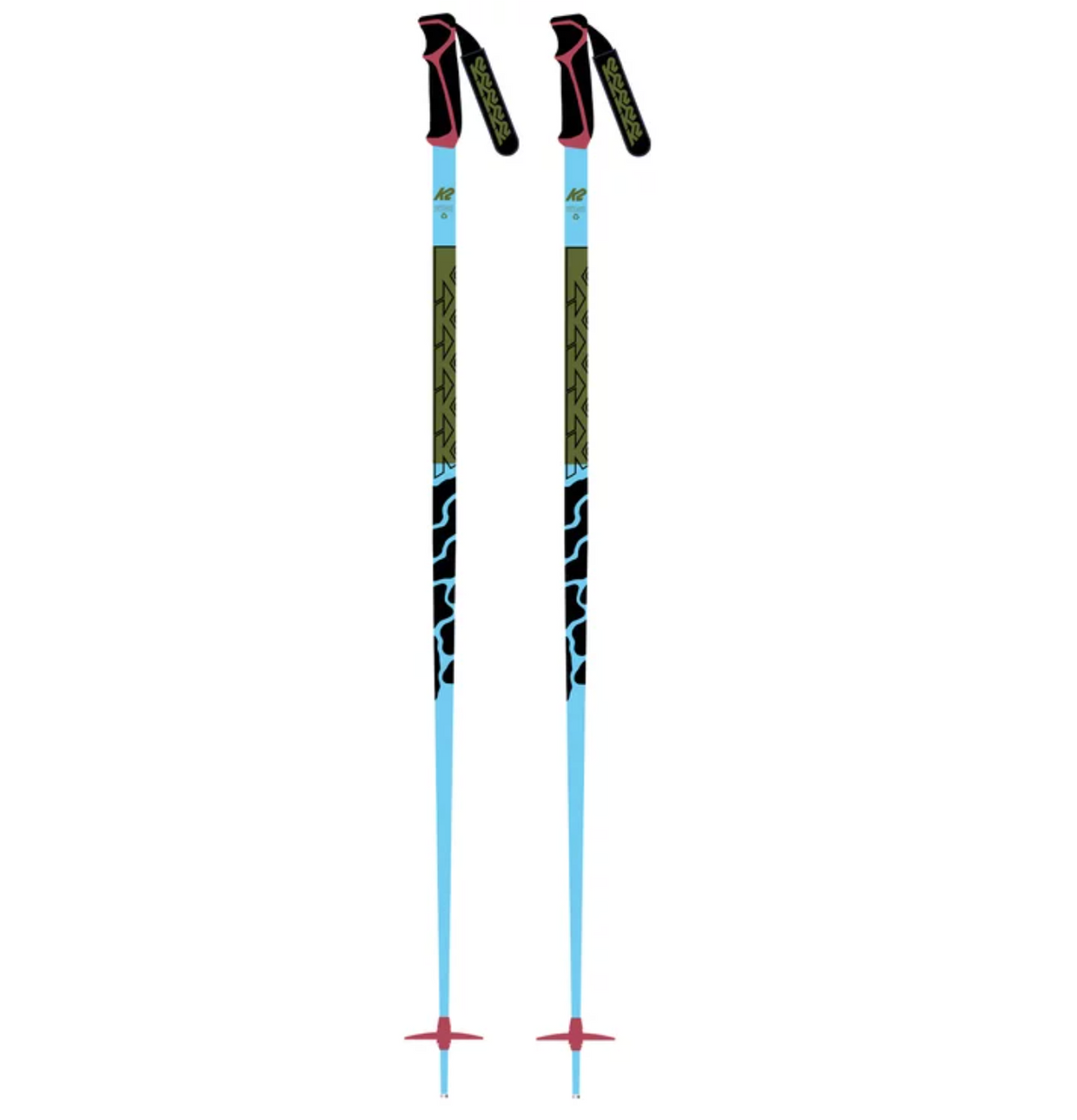 K2 Freeride 16 Poles