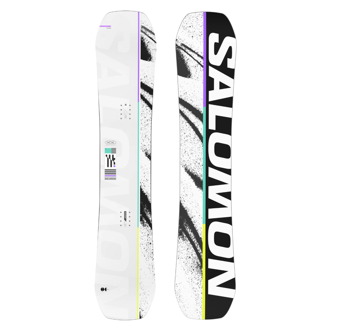 Salomon Huck Knife Grom Snowboard - Kids