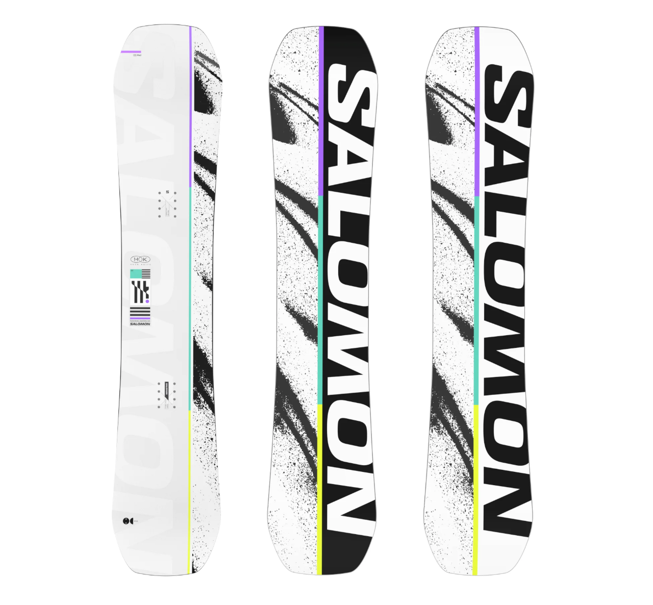 Salomon Huck Knife Grom Snowboard - Kids