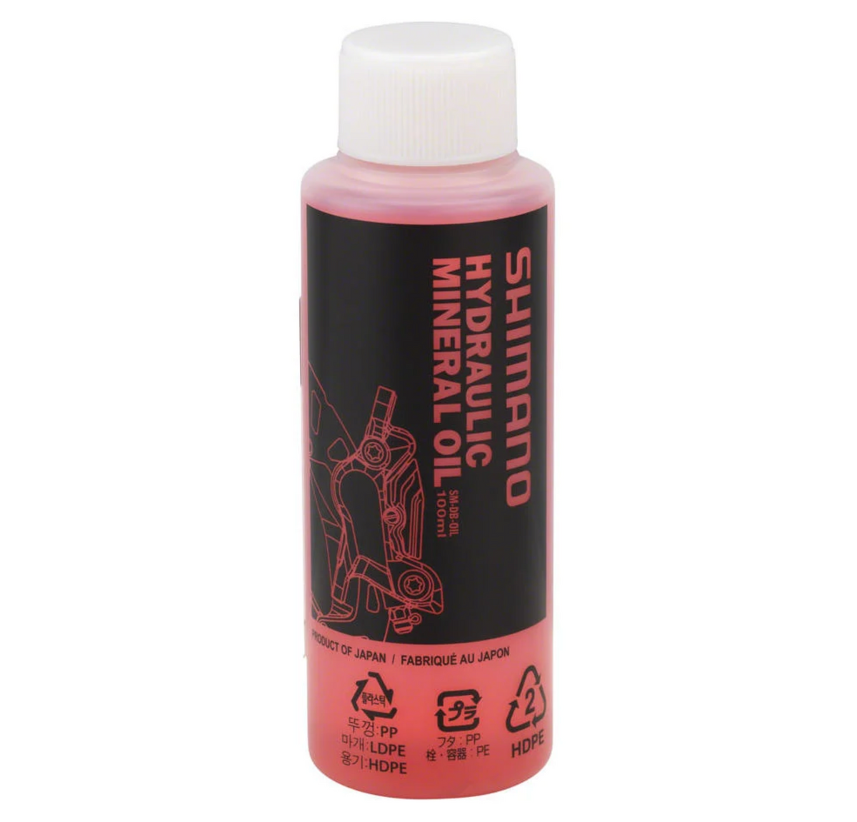 Shimano Mineral Oil Brake Fluid