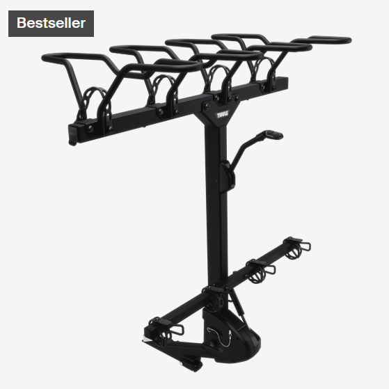 Thule ReVert Vertical Hitch Bike Rack