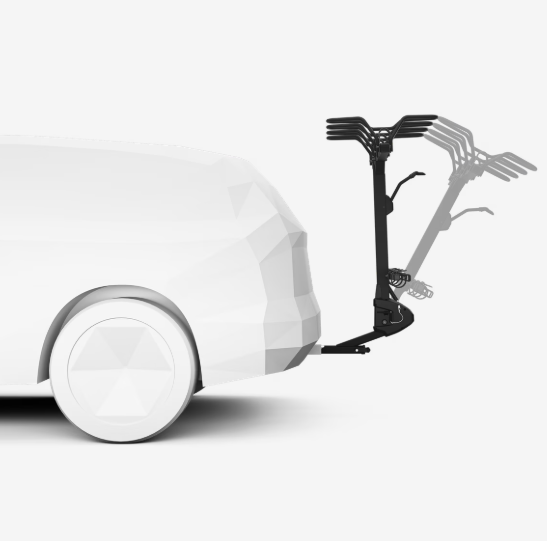 Thule ReVert Vertical Hitch Bike Rack