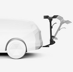 Thule ReVert Vertical Hitch Bike Rack