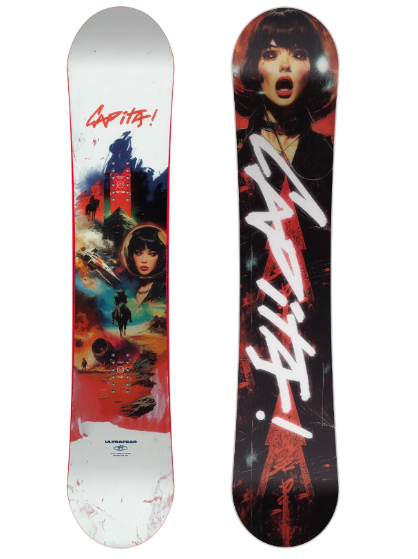 Capita Ultrafear Snowboard