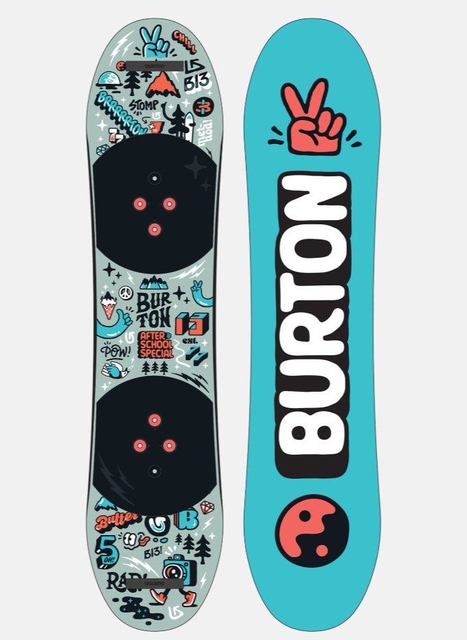Burton After School Special Snowboard Package - Kids