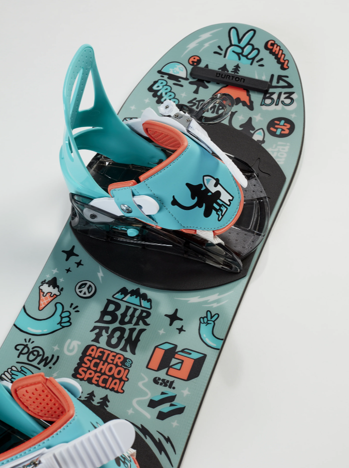Burton After School Special Snowboard Package - Kids
