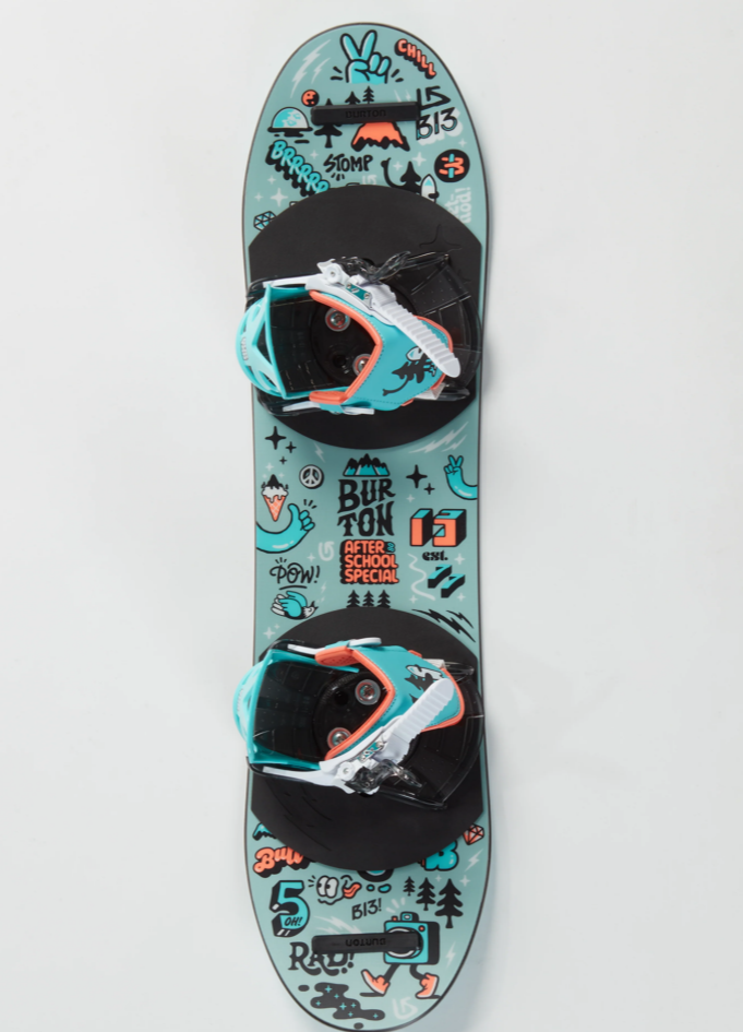 Burton After School Special Snowboard Package - Kids