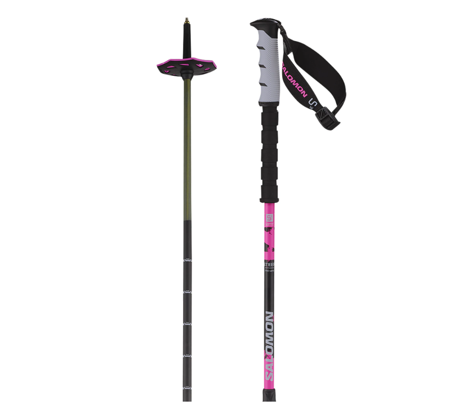 Salomon Steep Ski Poles