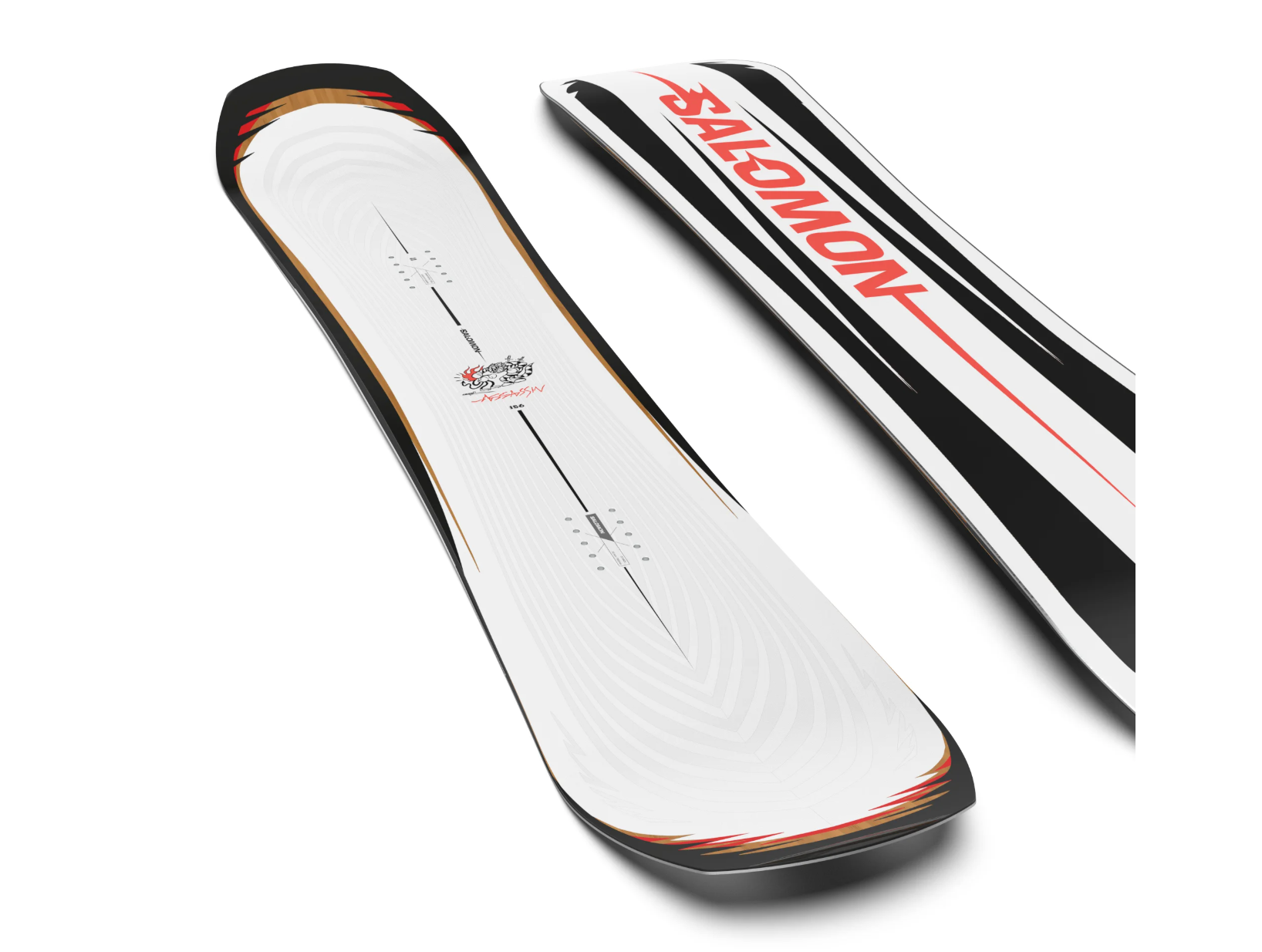 Salomon Assassin Pro & Assassin Snowboard