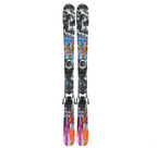 Atomic Bent Jr Ski + Binding Set