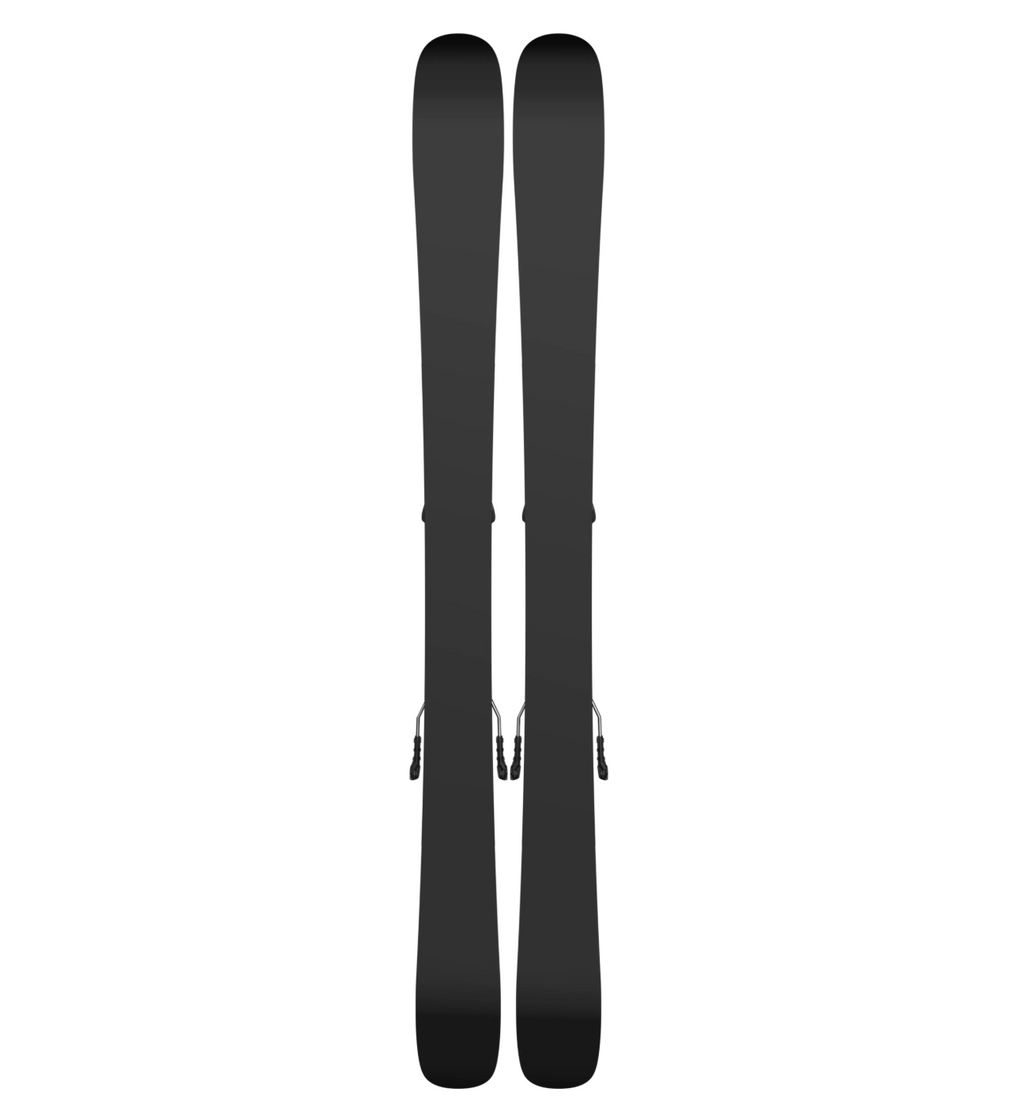 Atomic Bent Jr Ski + Binding Set