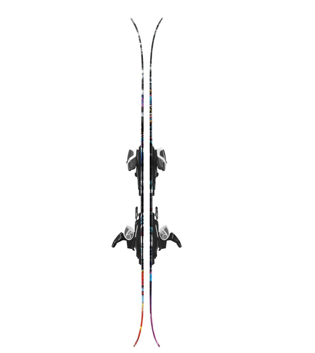 Atomic Bent Jr Ski + Binding Set