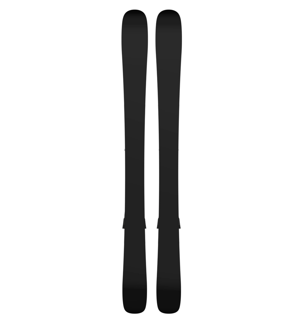 Atomic Bent Jr Ski + Binding Set