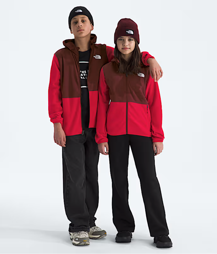 The North Face Glacier Full-Zip Hoodie - Kid's