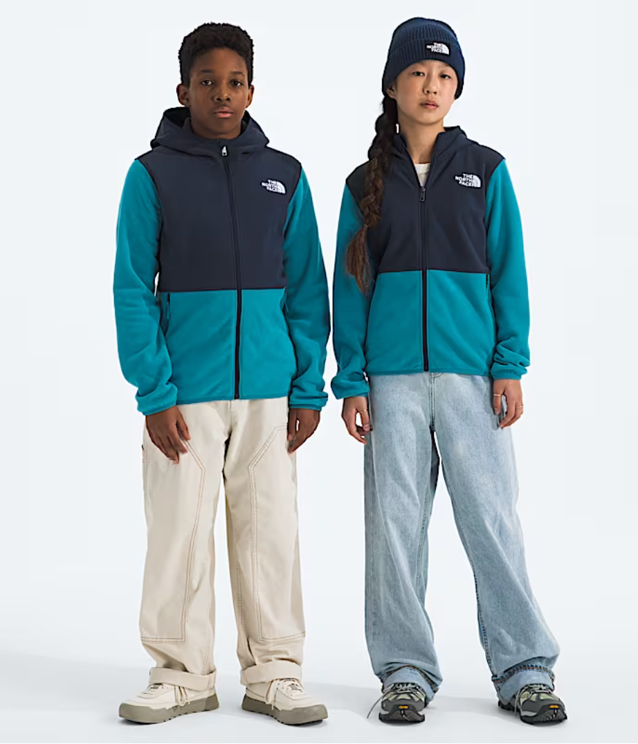 The North Face Glacier Full-Zip Hoodie - Kid's