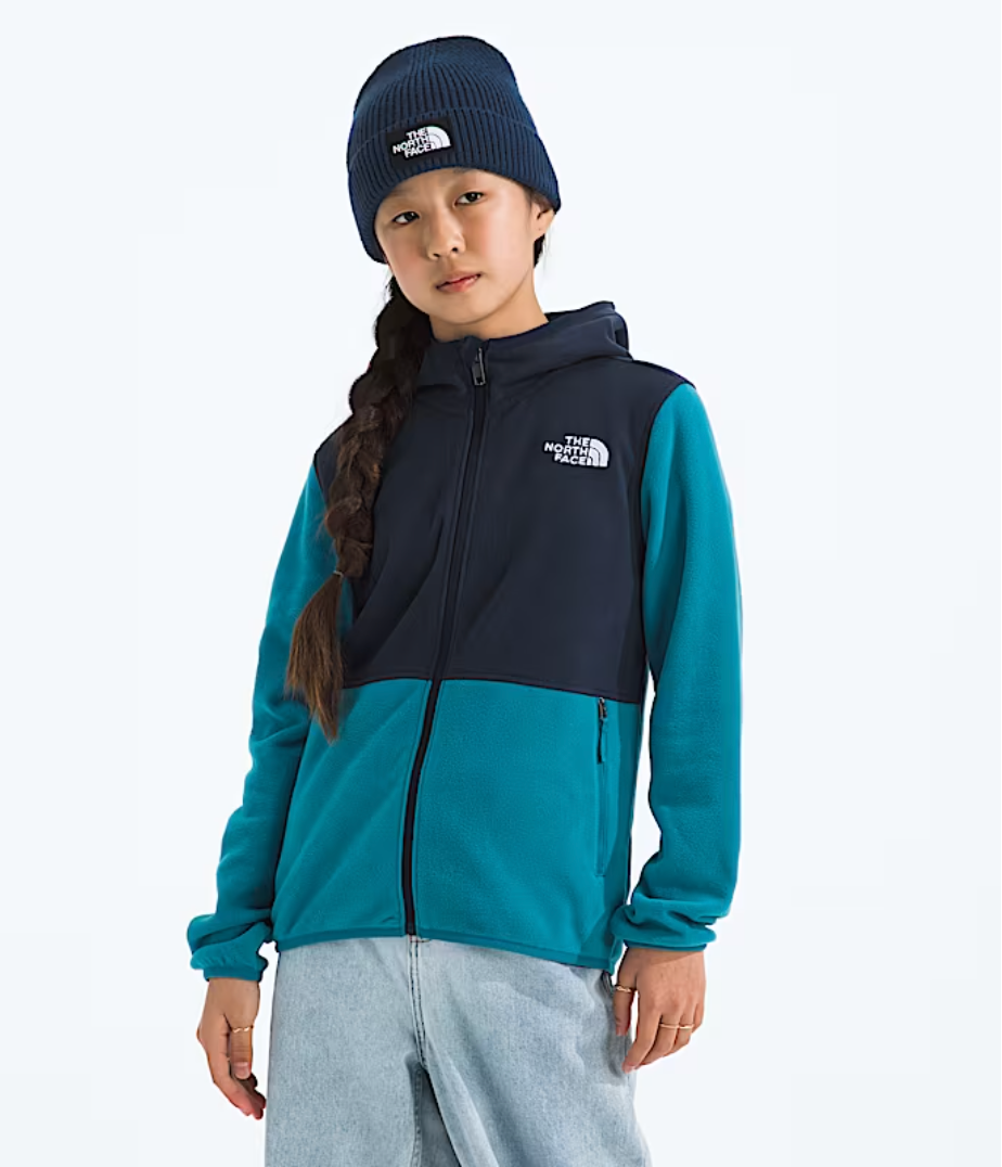 The North Face Glacier Full-Zip Hoodie - Kid's