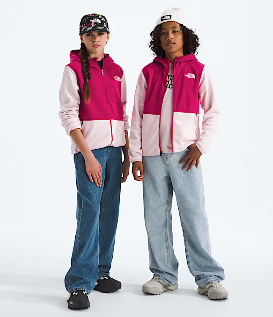 The North Face Glacier Full-Zip Hoodie - Kid's