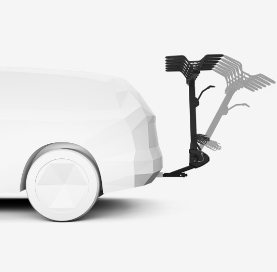 Thule ReVert Vertical Hitch Bike Rack