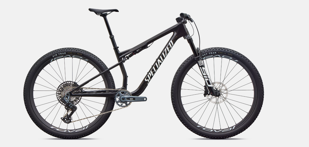Specialized Epic 9 Expert - Gloss Carbon / White