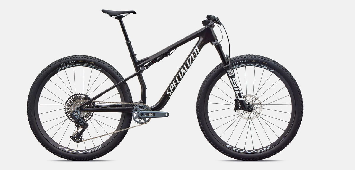 Specialized Epic 9 Expert - Gloss Carbon / White
