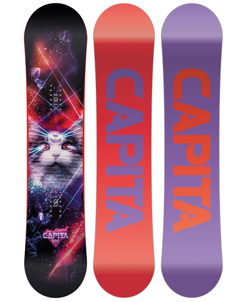 Capita Jess Kimura Mini Snowboard - Kids