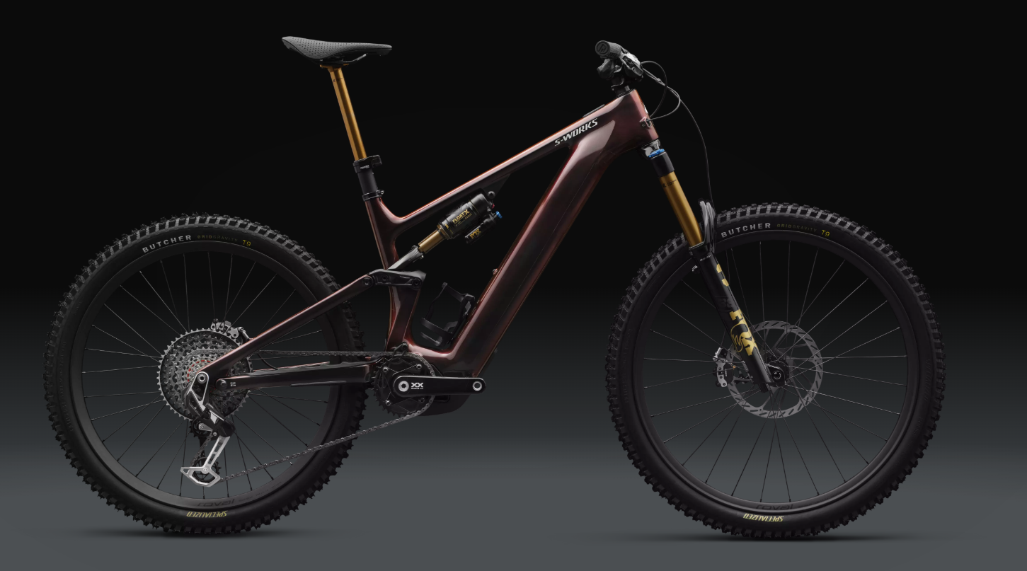 Specialized Turbo Levo Electric Mountain Bike