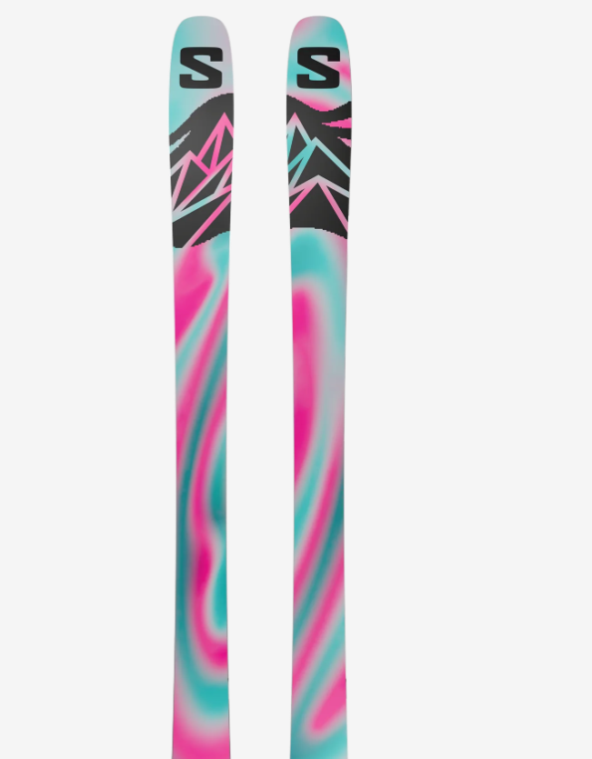 Salomon QST All-Mountain Skis