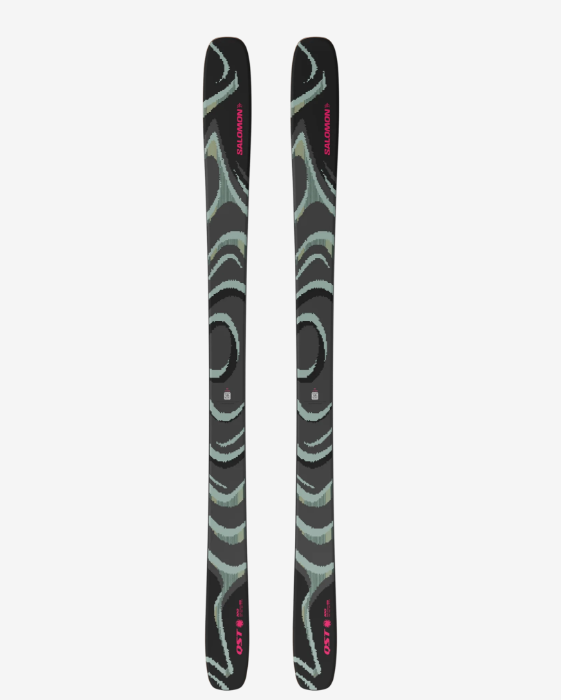 Salomon QST All-Mountain Skis