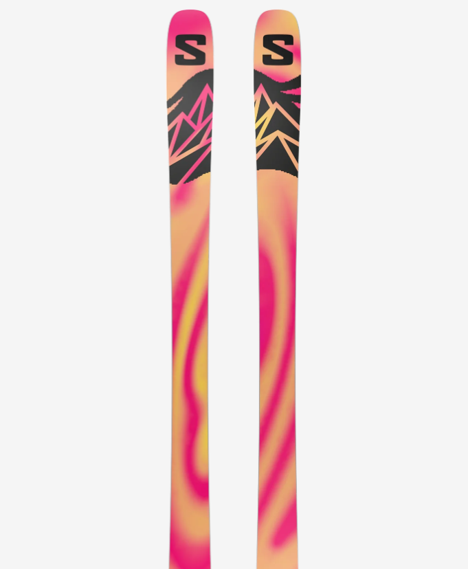 Salomon QST All-Mountain Skis