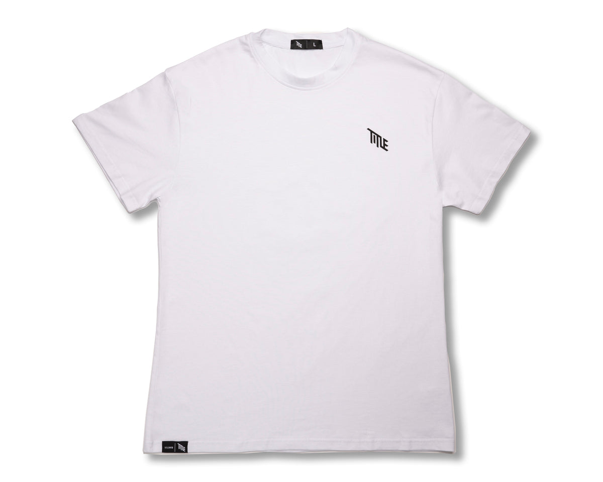 Title MTB Essential Midweight T-Shirt in White